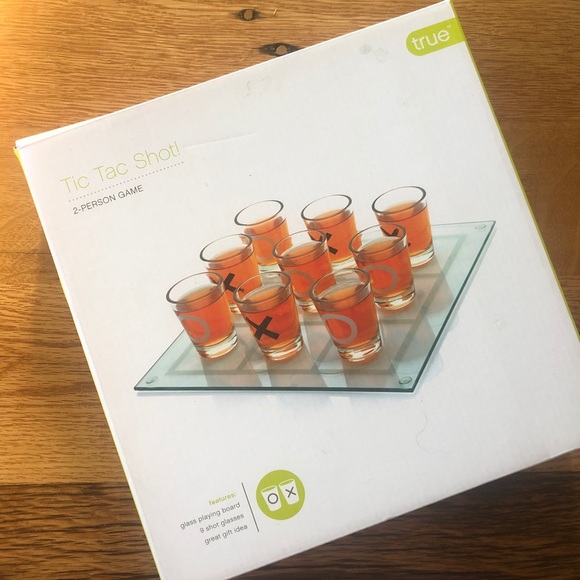 NWT Tic Tac Shot Board Game - Picture 1 of 1